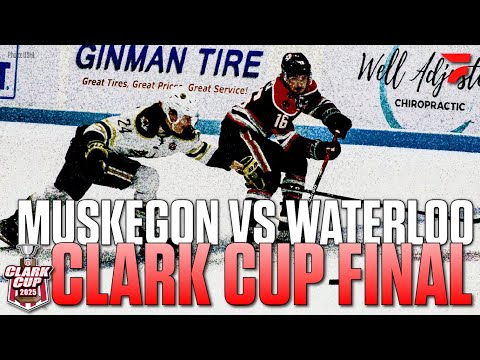 USHL Clark Cup Final Game 5 - Muskegon Lumberjacks vs Waterloo Black Hawks | Watch Live On FloHockey