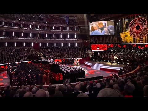 Spectacular Performance at the Festival of Remembrance at the Royal Albert Hall -11/11/23-