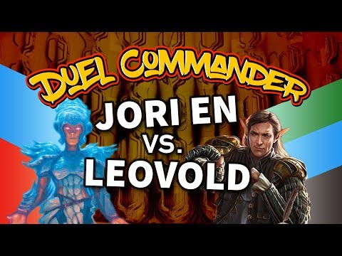 Jori En vs. Leovold, Emissary of Trest | Duel Commander Match