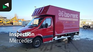 Автофургон < 3.5т Mercedes-Benz Sprinter 513 CDI Laadklep Dubbellucht Zijdeur Bakwagen APK 05-20 | Изображение 4 - Autoline