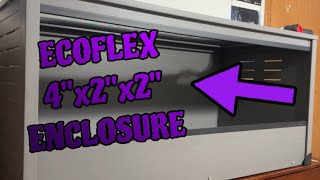 New Age Pets ECOFLEX 4”x2”x2” Reptile Enclosure BUILD + REVIEW ￼