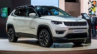 Jeep Compass - First look, Details, Trunk and Inside