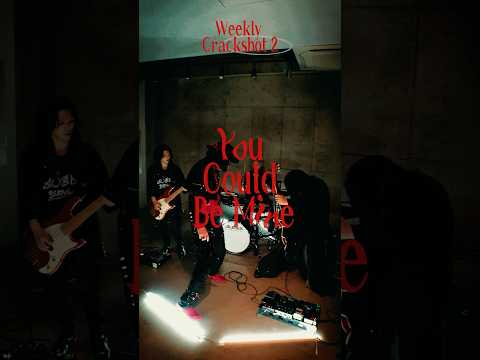 [Weekly Crackshot vol.2] Guns N' Roses - You Could Be Mine Cover by Crackshot