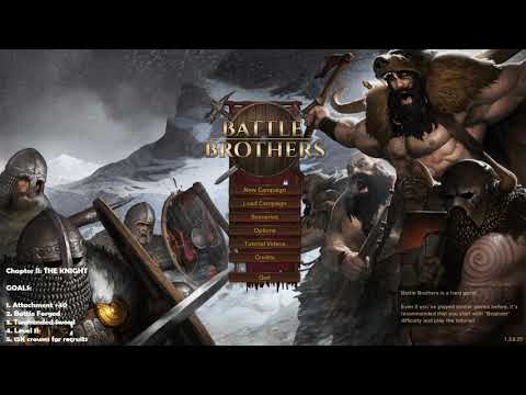 #1 Battle Brothers: Lone Wolf Black Monolith Run (Expert Ironman) with Epic Story on top!