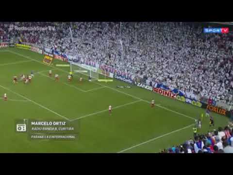 Paraná clube x internacional