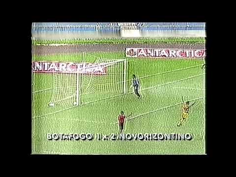 Botafogo-SP 1 x 2 Novorizontino - Campeonato Paulista 1996