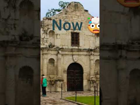 The Alamo has changed