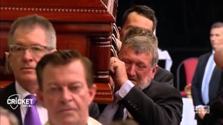 Locals joined by stars to remember video