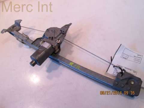 1994 Mercedes C220 RR REAR REG W/MOTOR 202TYPE - mbiparts.com Used OEM Mercedes Parts - Disma... OEM