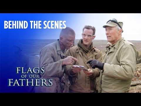 Thumbnail of the video: Behind The Scenes: Iwo Jima Flag Raising