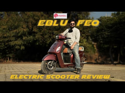 Eblu FEO Electric Scooter First Ride Review | Behtar Family Scooter?