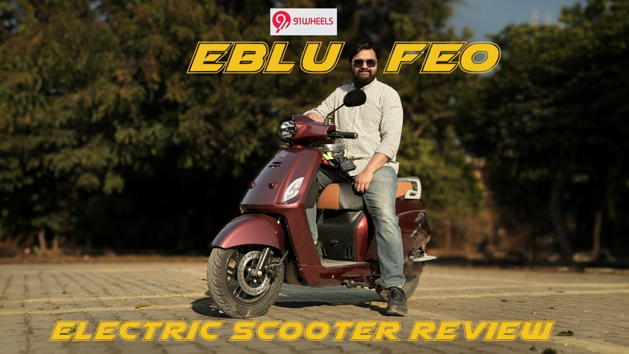 Eblu FEO Electric Scooter First Ride Review | Behtar Family Scooter?