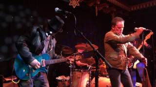 The Sensational Alex Harvey Experience Dogs Of War Voodoo Rooms Edinburgh 29 12 2016