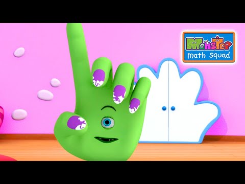 Monsters | Double Trouble | Learn Math for Kids | Cartoons for Kids