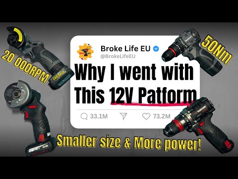 The BEST 12V Tools You’ve Never Heard Of? Durofix G12 Tested HARD vs Parkside Performance