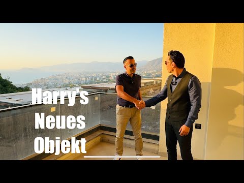 Alanya Olymp City 4 Zimmerwohnung direkt von Harry /Neubau/Meerblick/Burgbergblick/Top Angebot