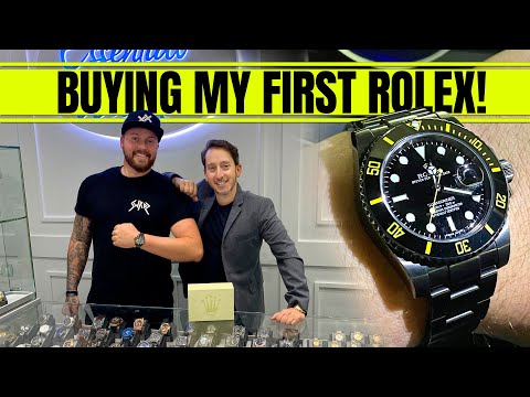 Buying my first ROLEX! Buying my first ROLEX!