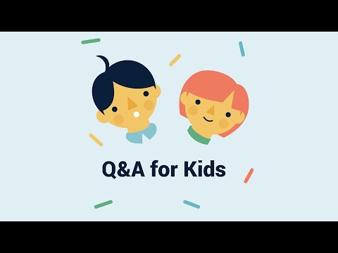 Home Page Video COVID-19 Q&A for Kids with Dr. Strang