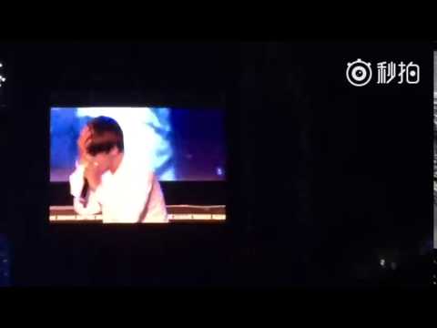 [160723] BTS concert in Beijing - Butterfly (Taehyung part)