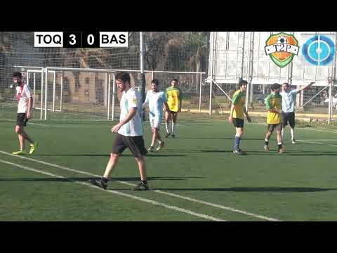 La Toquetona 8 vs 0 Base Fútbol - Amistoso - Domingos F8 San Martín