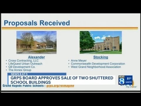 GRPS board approves sale of two shuttered school buildings