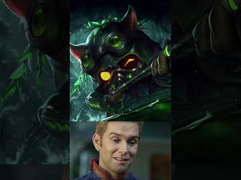 Teemo skins #shorts