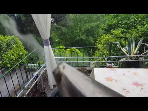 (Dimilica na baterije)Affumicatore  per api com motorino (fai  da  te)