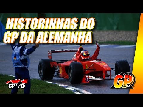 Flavio Gomes recorda histórias do GP da Alemanha | GP às 10