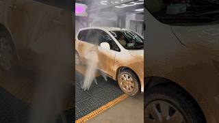 A new way to wash cars with fully automatic car washing machine  #carwash #detai