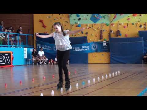 2019 PSWC Classic Slalom SRW Qualification Bamatter-Rodriguez Olga (RUS)