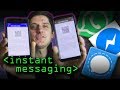 How Signal Instant Messaging Protocol Works (& WhatsApp etc) - Computerphile