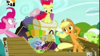 Musik-Video-Miniaturansicht zu Apples até ao caroço [Apples to the Core] (European Portuguese) Songtext von My Little Pony: Friendship Is Magic (OST)