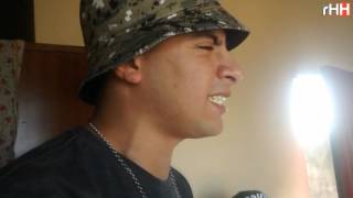 EL MELLY - RAYO AKA RAYITO - VIKINGO - ( FREESTYLE EN FUERTE APACHE ) CHETO MAL