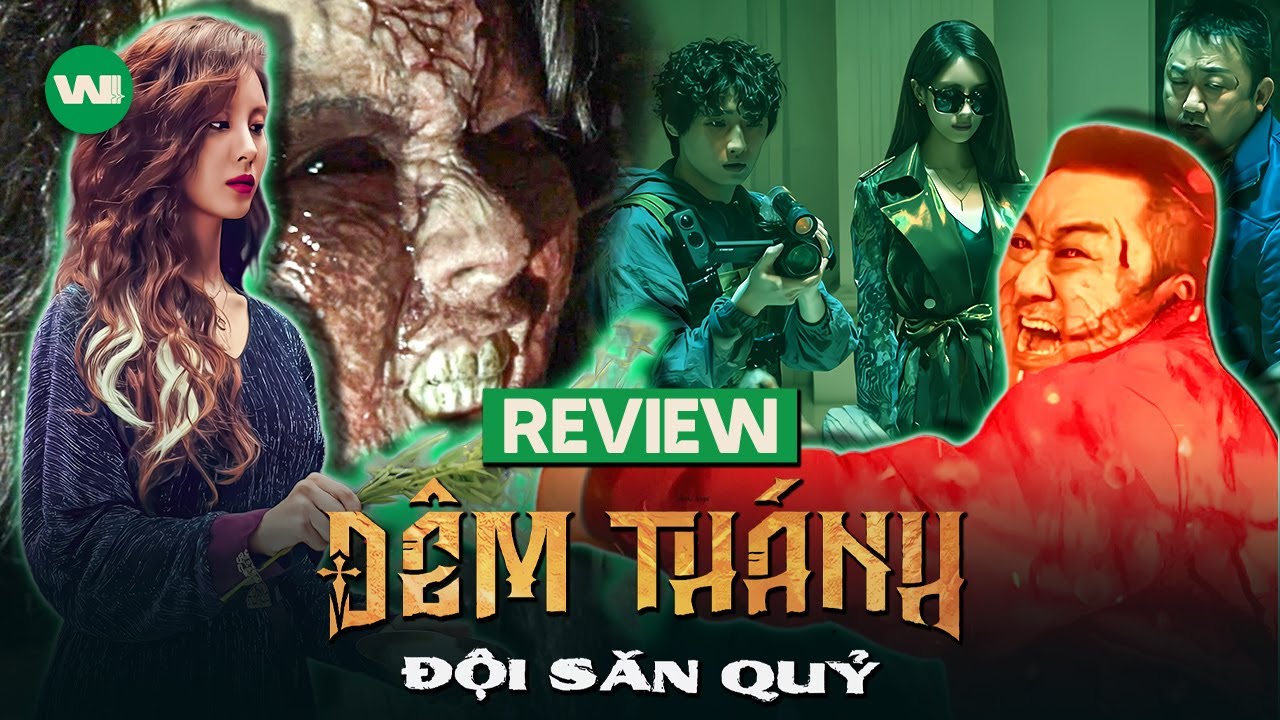 Review & Giải Mã Đêm Thánh Đội Săn Quỷ (Holy Night: Demon Hunters)