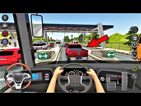 Bus Simulator : Ultimate NEW BUS UNLOCKED -Best Android Gameplay HD #11