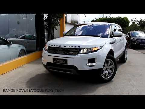 RANGE ROVER EVOQUE PURE TECH