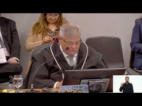 Sessão Ordinária da Seção Cível