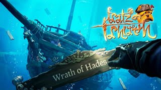 Sea of thieves 10分足らずで漁る僅かなお宝 Wrath of Hades号の残骸
