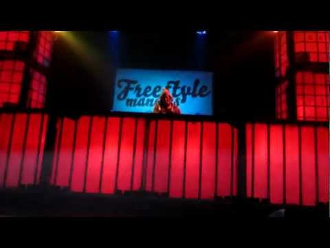 SpeakerFreakz vs Raoul Coolman @ Freestyle Maniacs 31-03-2012