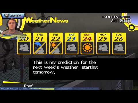 Persona 4 Golden - Blind First Playthough pt.5