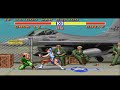 Street Fighter 2 The World Warrior Chun Li SUPER NINTENDO Level 7 1 Credit