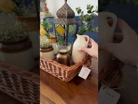 Round Cane Basket Medium