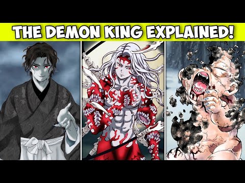 The Entire Story of Muzan Kibutsuji Explained (Origins, Powers...)