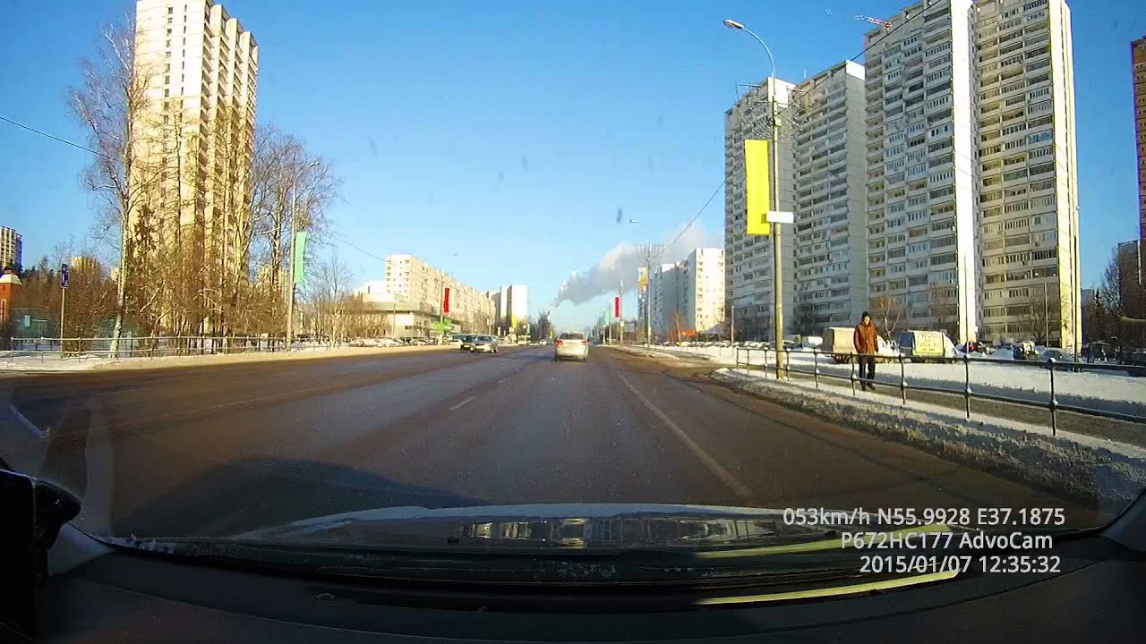 Видеорегистратор AdvoCam FD8-BLACK GPS