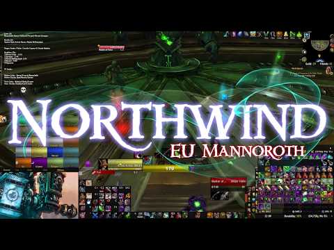 Fallen Avatar Mythic | Rogue & Mage PoV | Northwind | Tomb of Sargeras