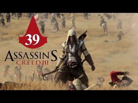 Assassin's Creed 3 Walkthrough - Part 39 Ship Warfare [Sequence 11] AC3 Gameplay Commentary