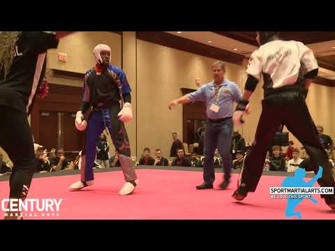 Avery Plowden vs Tamás Imre | 2018 Ocean State Grand Nationals | Men's Sparring