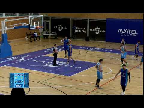 BALONCESTO, CB MARBELLA - OH! TELS ULB