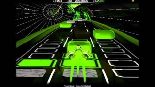 Audiosurf: Powerglove - Inspector Gadget Theme