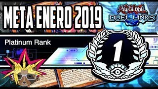 METADecksTOPENERO2019!!!-Yu-Gi-Oh!DuelLinks-#ZeroTG